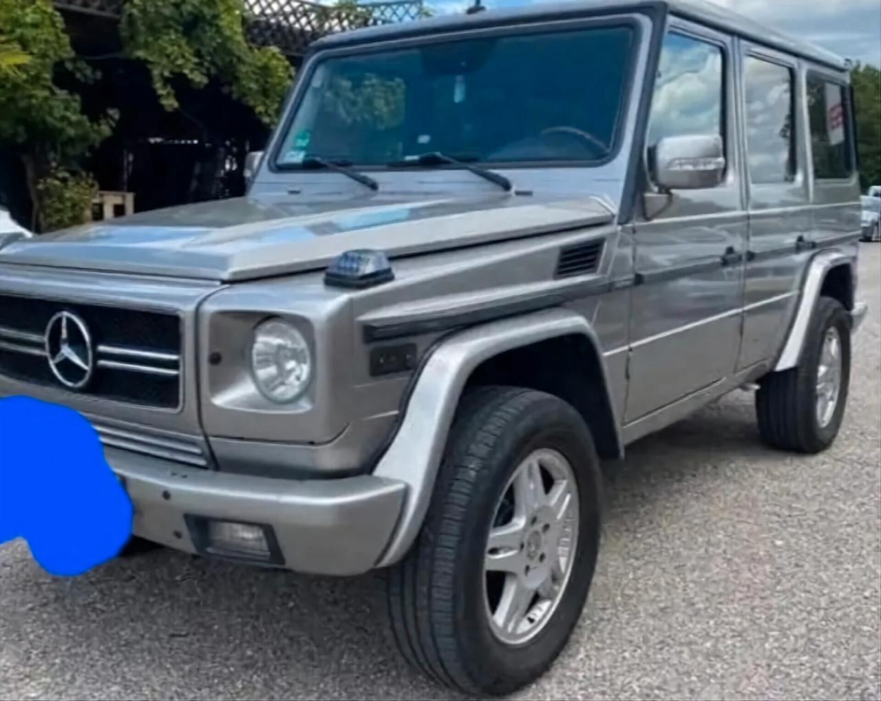 Mercedes-benz G 500 Lungo S.W. suv. 12 mesi garanzia unico proprietario
