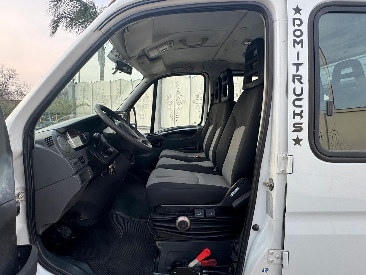 IVECO DAILY 35 C 18 DOPPIA CABINA RIBALTABILE
