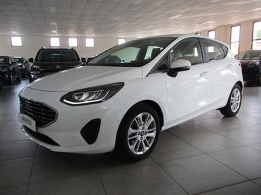 Ford Fiesta 1.1 75 CV 5 porte Titanium