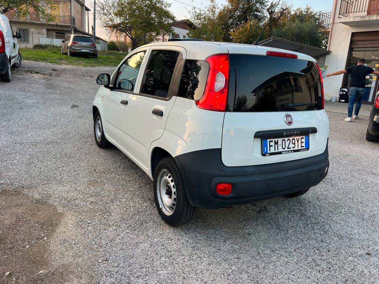 Fiat Panda 1.3 MJT S&S Pop Van 2 posti