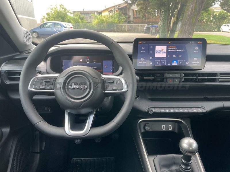 Jeep Avenger Avenger 1.2 turbo Altitude fwd 100cv