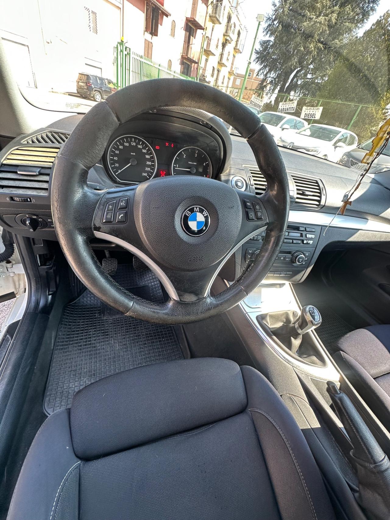 Bmw 118 118d cat 5 porte Futura DPF