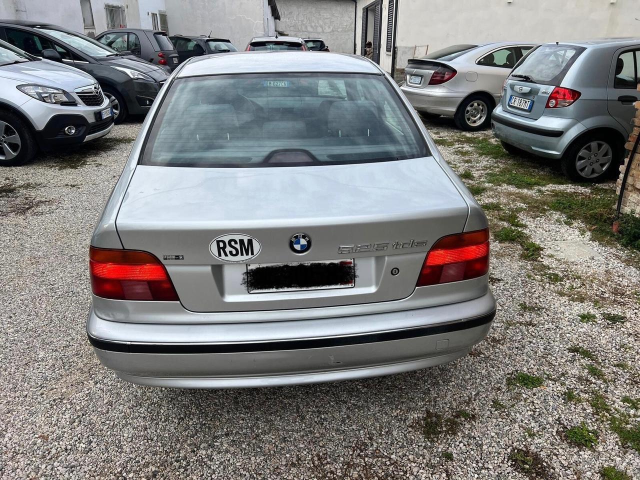 Bmw 525 525tds turbodiesel cat Attiva