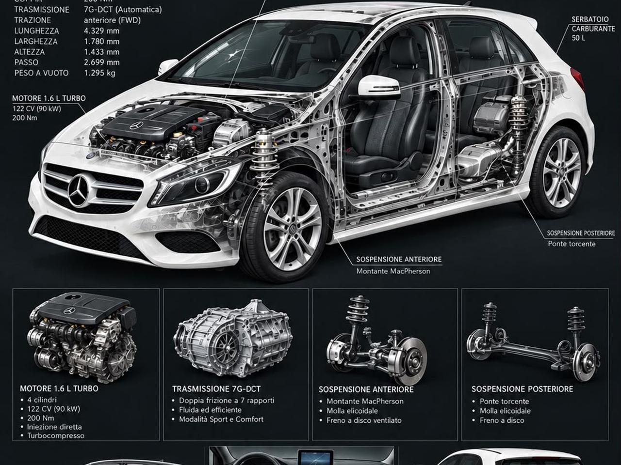 Mercedes-Benz A 180 180 CDI BlueEFFICIENCY #50302