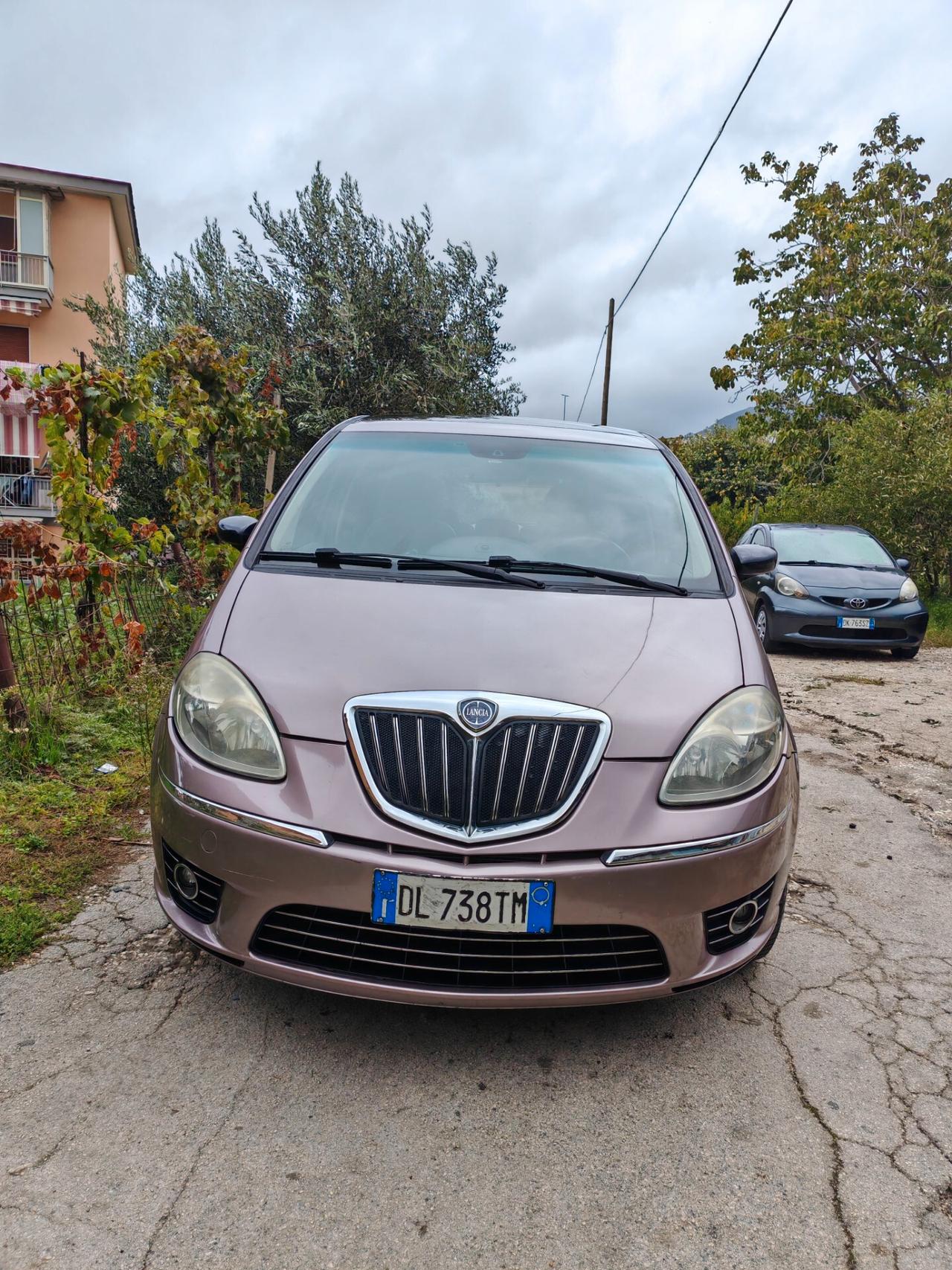 Lancia MUSA 1.4 GPL PELLE TETTO CLIMA BIZONA