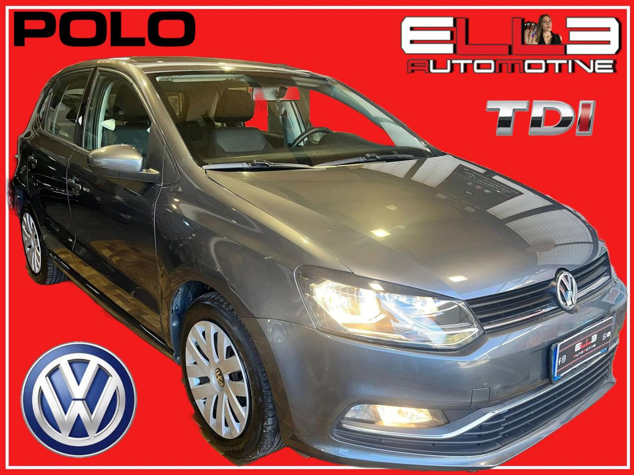 Volkswagen Polo 1.4 TDI NEOPATENTATO