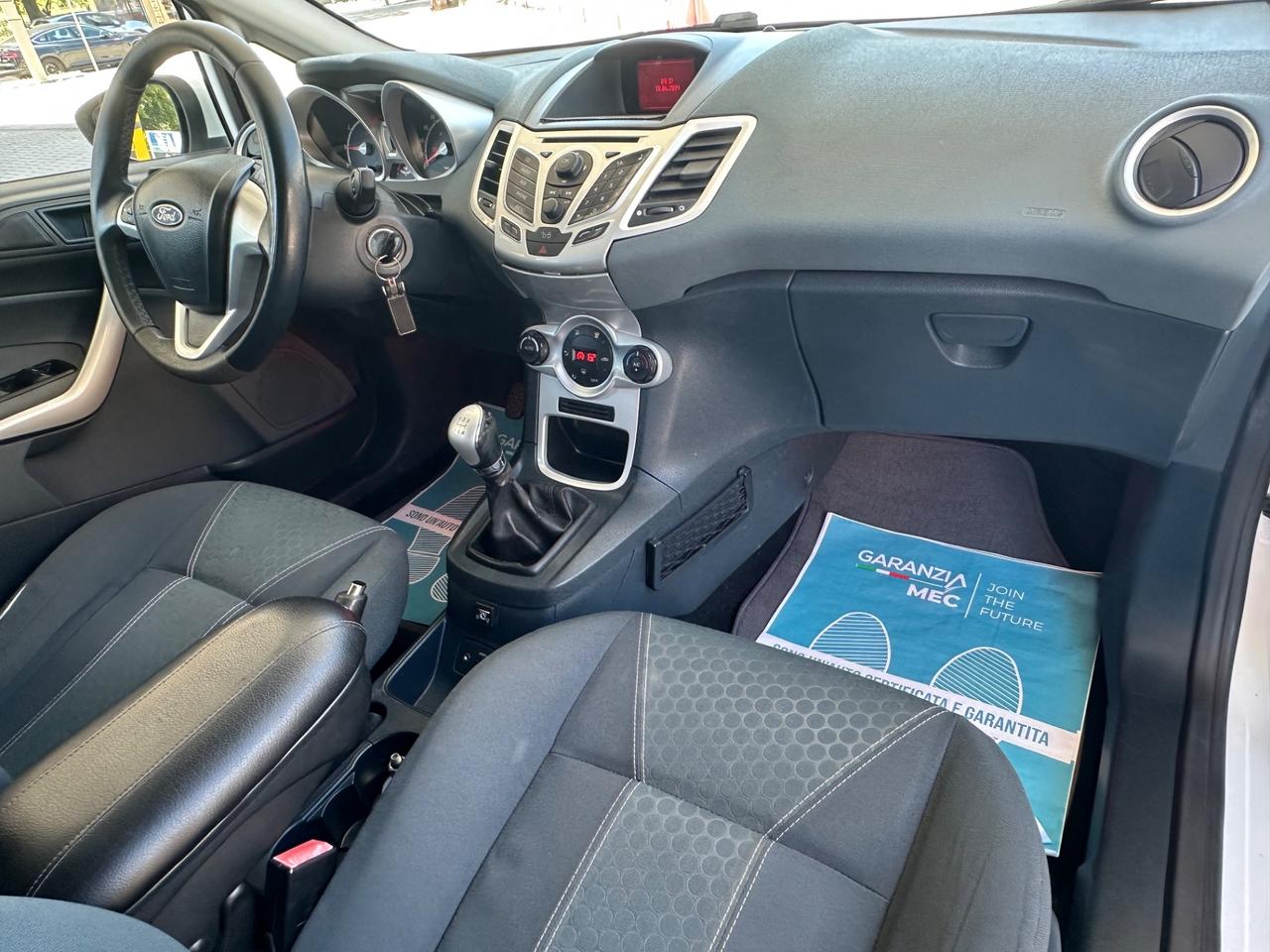 Ford Fiesta 1.4 5 porte Bz.- GPL Titanium