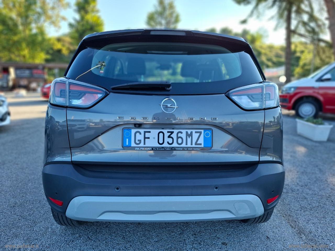 OPEL Crossland 1.2 T. 110 CV S&S Edition