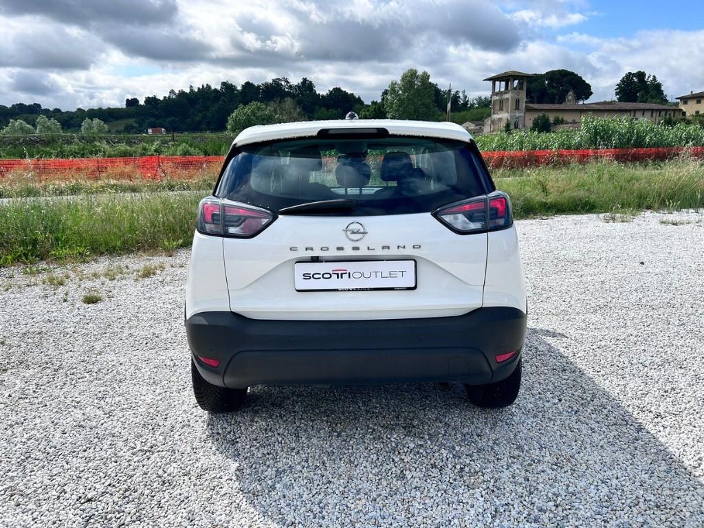 OPEL Crossland 2021 - Crossland 1.5 ecotec Ultimate 110cv