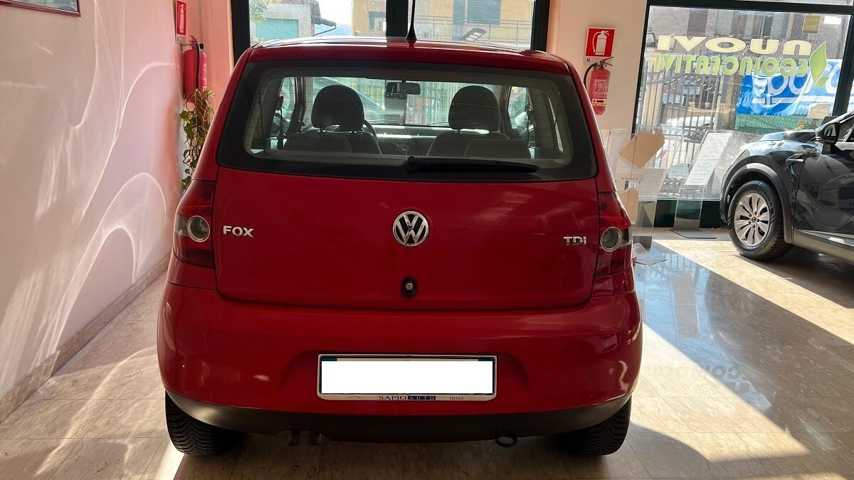 Volkswagen Fox 1.4 TDI