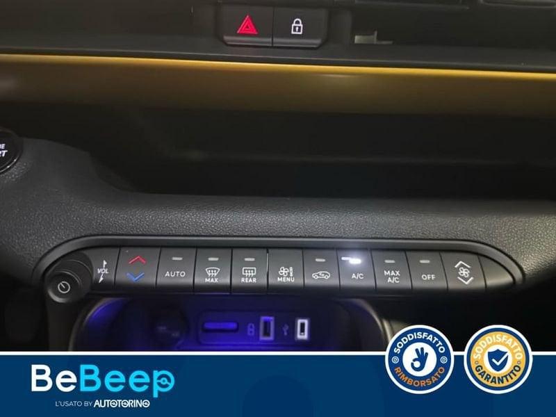 Jeep Avenger 1.2 TURBO SUMMIT FWD 100CV