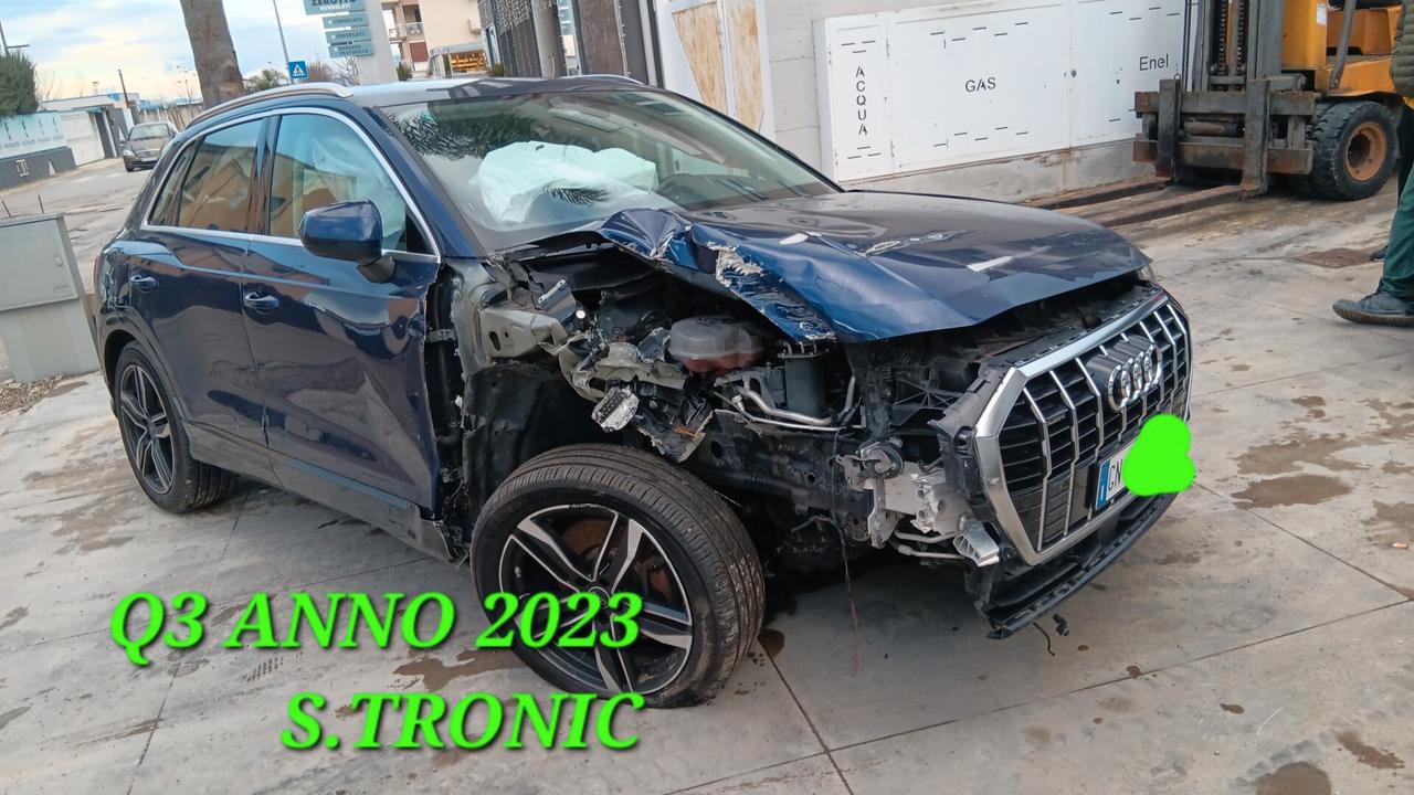 Audi Q3 40 TDI quattro S tronic Business Advanced