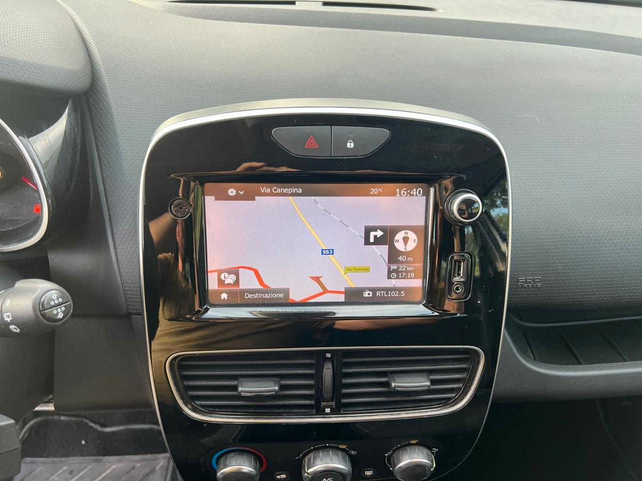 Renault Clio dCi 8V 75 CV Start&Stop 5 porte Energy Intens