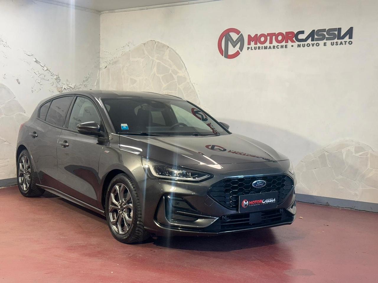 Ford Focus 1.0 EcoBoost Hybrid 125 CV 5p. ST-Line X