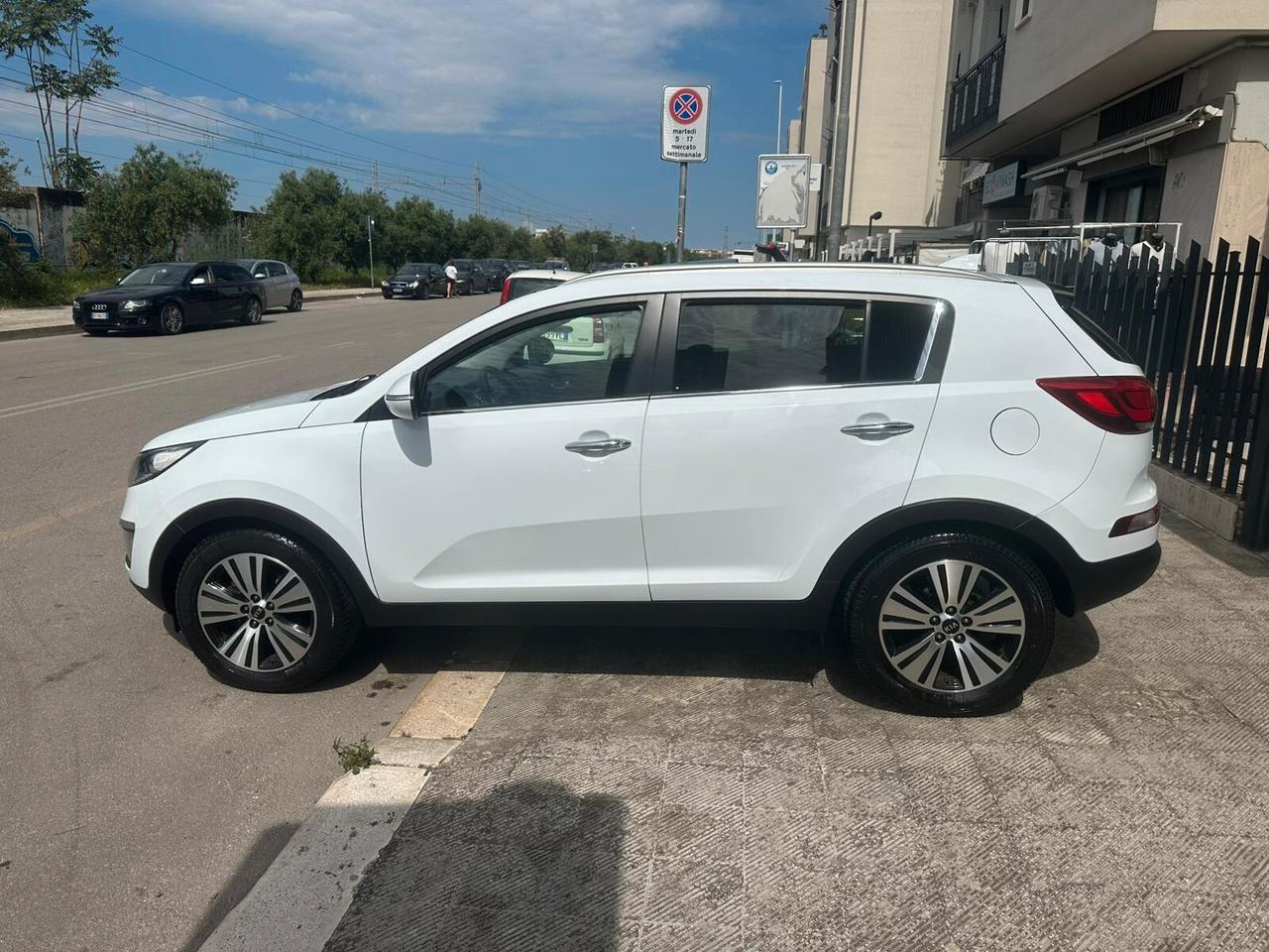 Kia Sportage 1.7 CRDI VGT 2WD Class