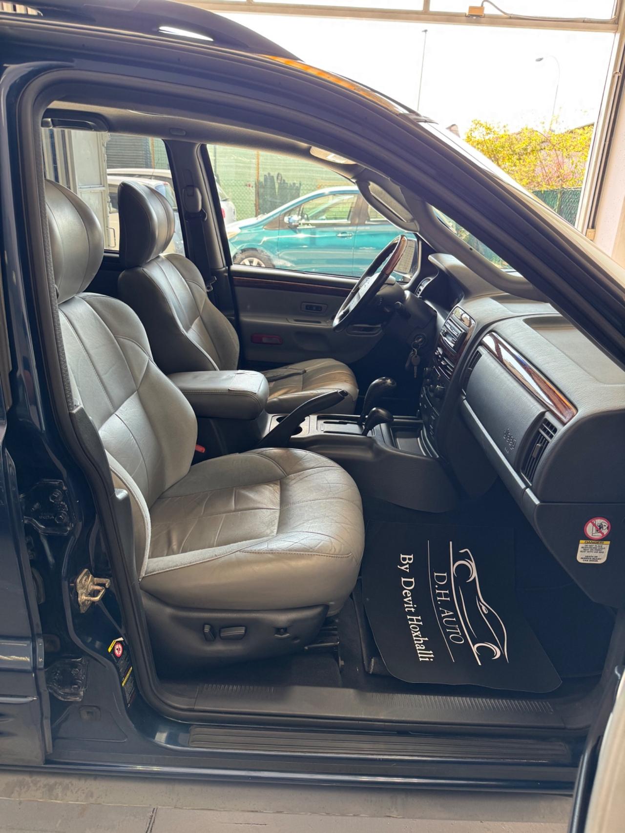 Jeep Grand Cherokee 2.7 CRD cat Overland