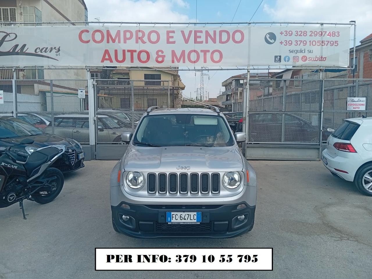 Jeep Renegade 1.6Limited diesel 12 mesi garanzia-2016