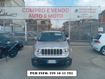 Jeep Renegade 1.6Limited diesel 12 mesi garanzia-2016