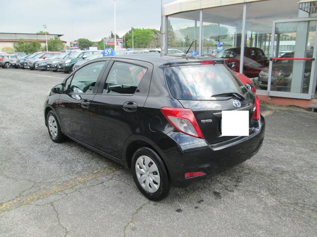 TOYOTA Yaris 1.0 5 porte Lounge Ecologica