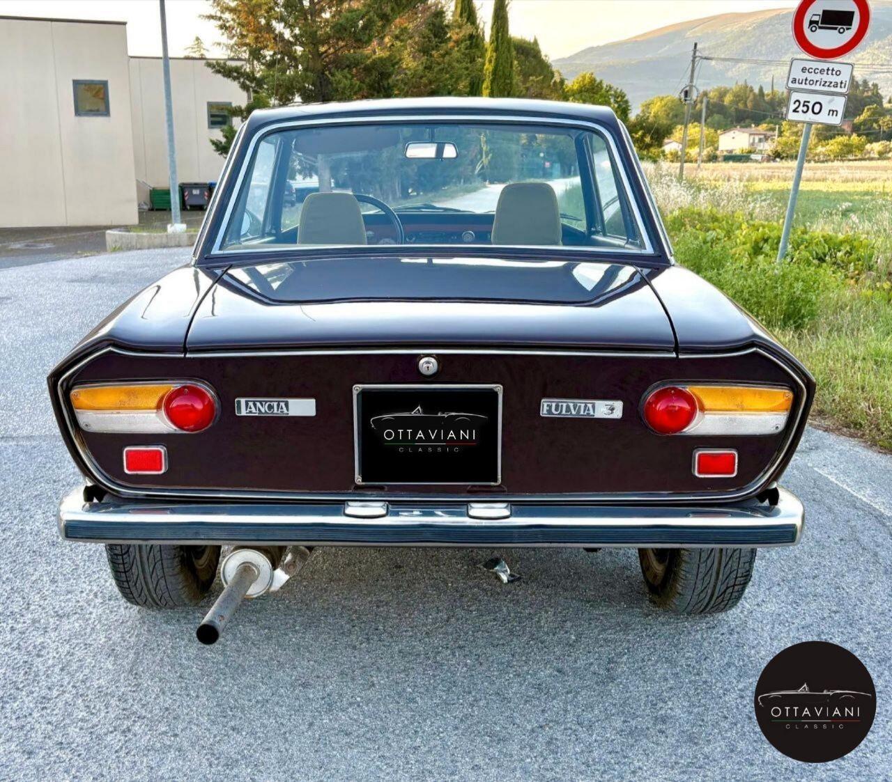 Lancia Fulvia Coupé ASI solo due proprietari
