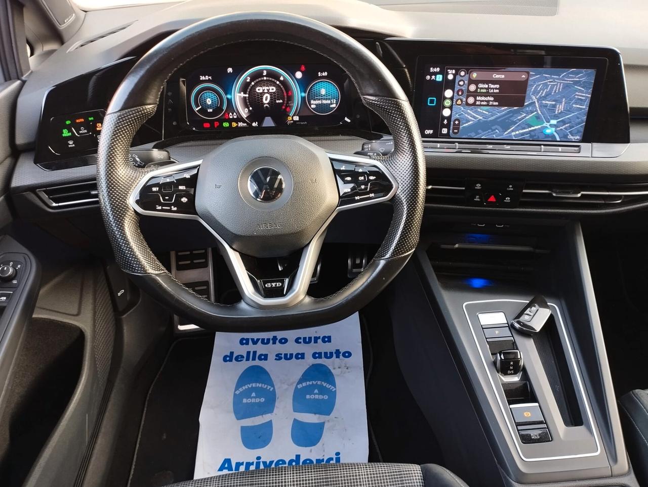 Volkswagen Golf 2.0 TDI GTD DSG