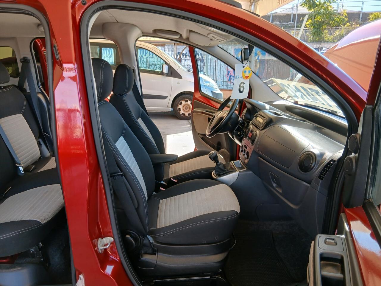 Fiat Qubo 1.4 8V 77 CV Natural Power 10