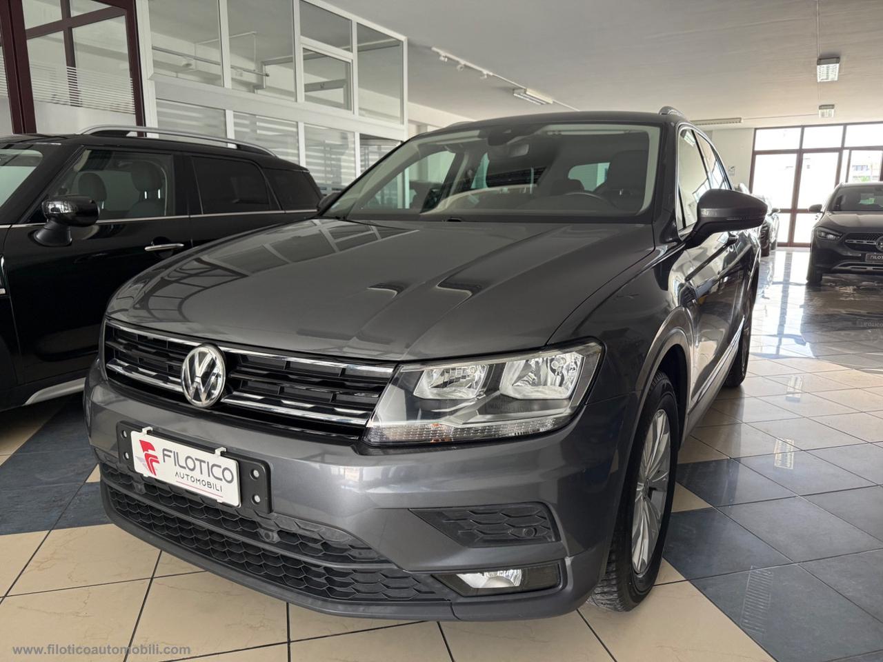 VOLKSWAGEN Tiguan 2.0 TDI DSG Business BMT NAVI- CARPLAY - ANDROID AUTO