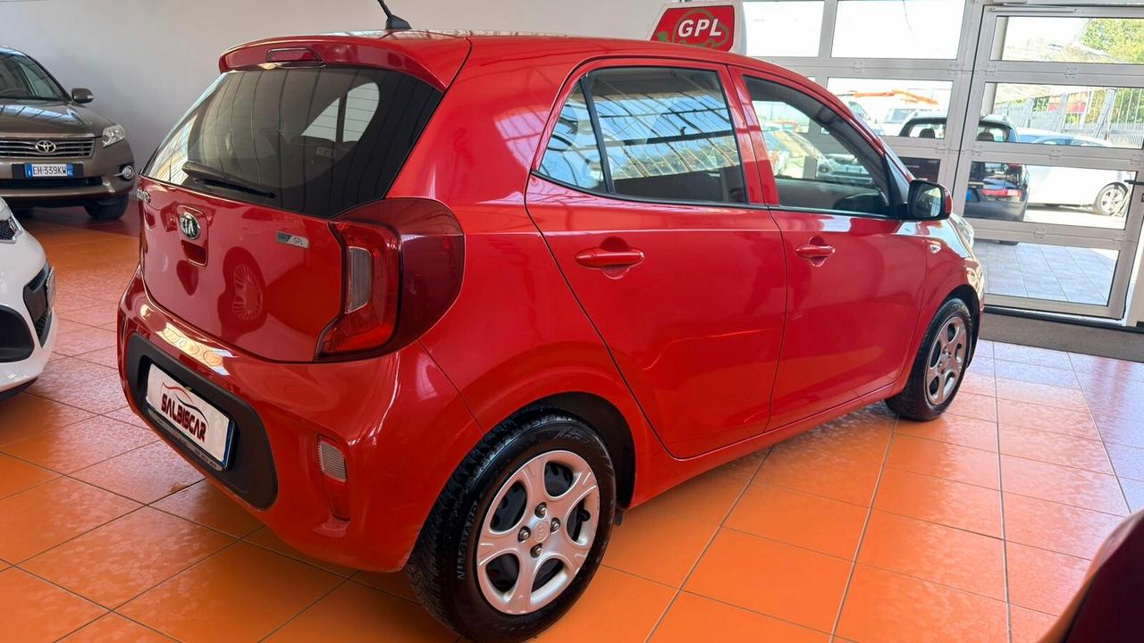 Kia Picanto 1.0 12V EcoGPL 5 porte Active