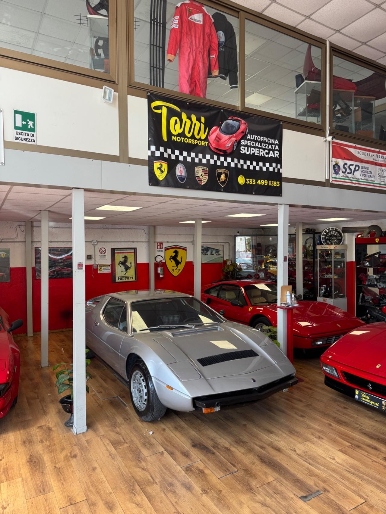 Maserati Merak 2000GT PERMUTE
