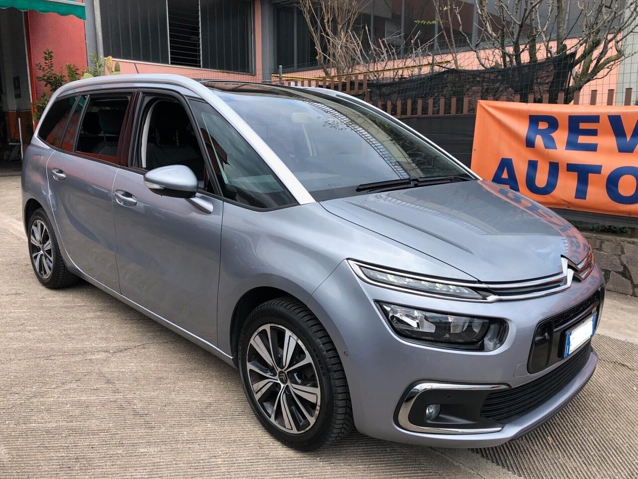 Citroen Grand C4 Picasso BlueHDi 120 S&S Shine