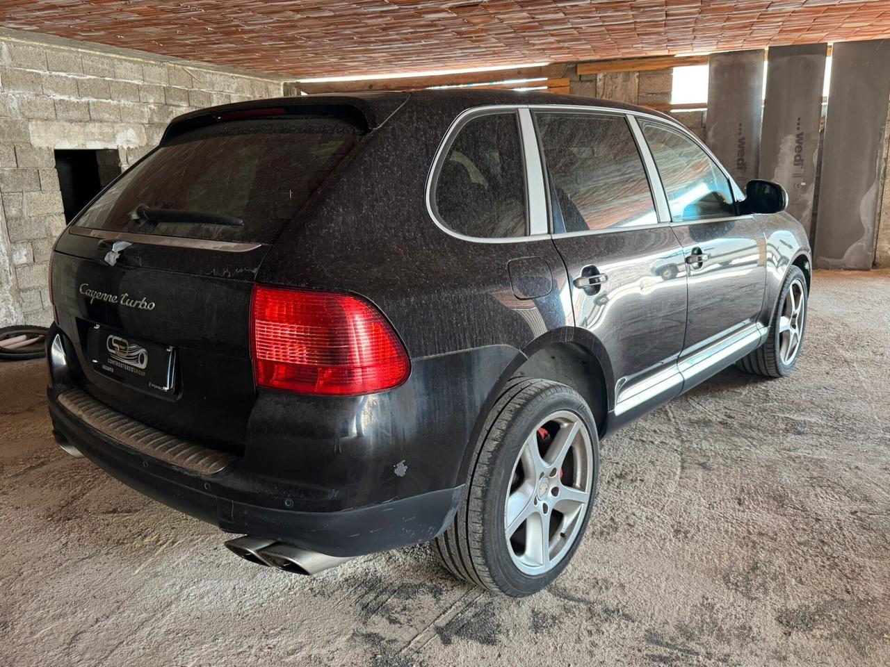 PORSCHE CAYENNE TURBO PRIMA SERIE-500 CV