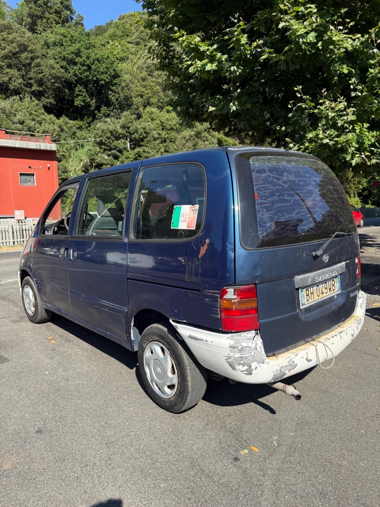 Nissan Serena 2.3 diesel EGR 5 porte SLX