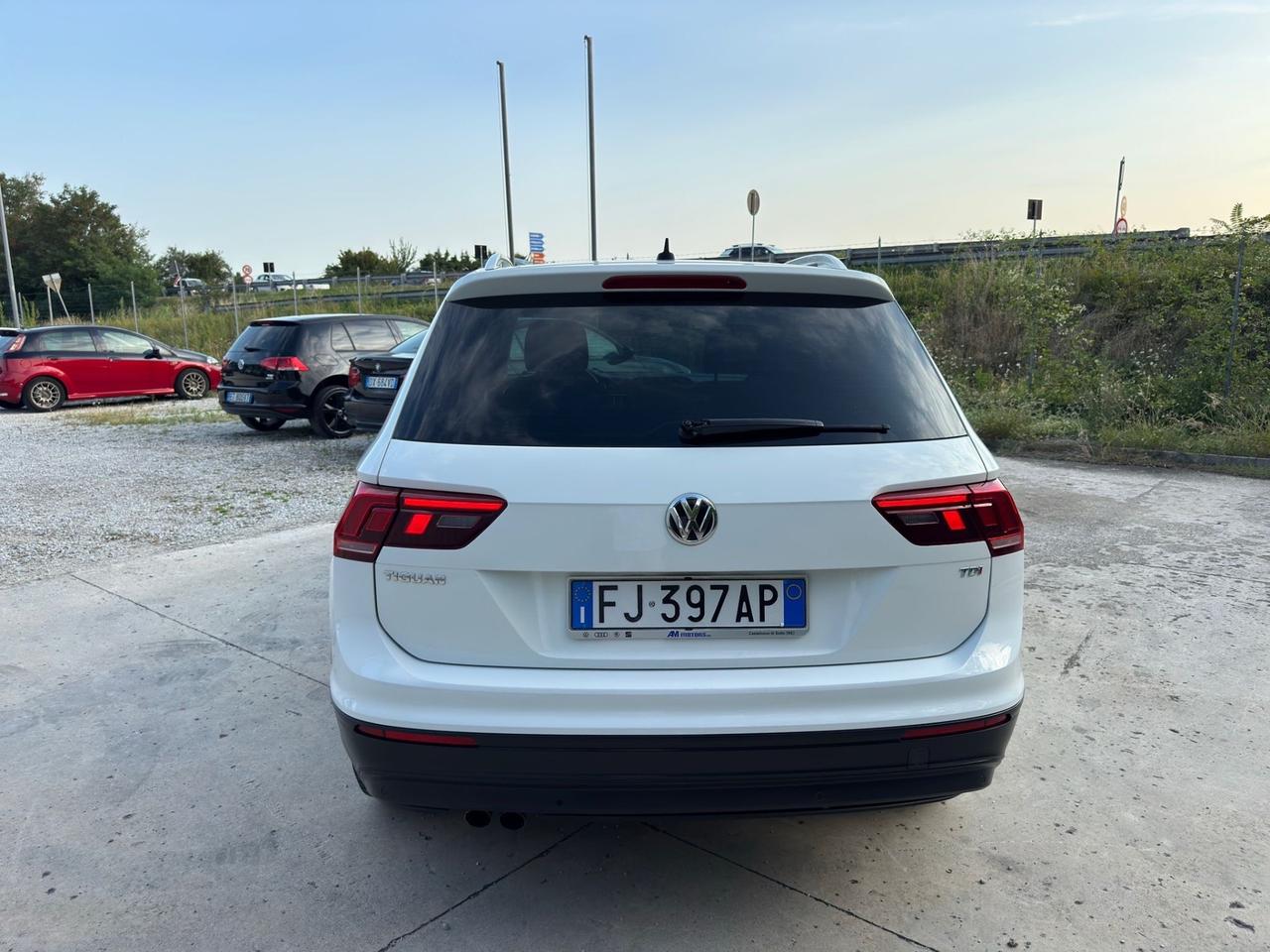 Volkswagen Tiguan 1.6 TDI SCR Style BlueMotion Technology