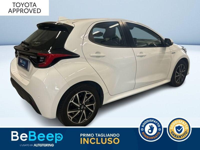 Toyota Yaris 1.5 HYBRID TREND