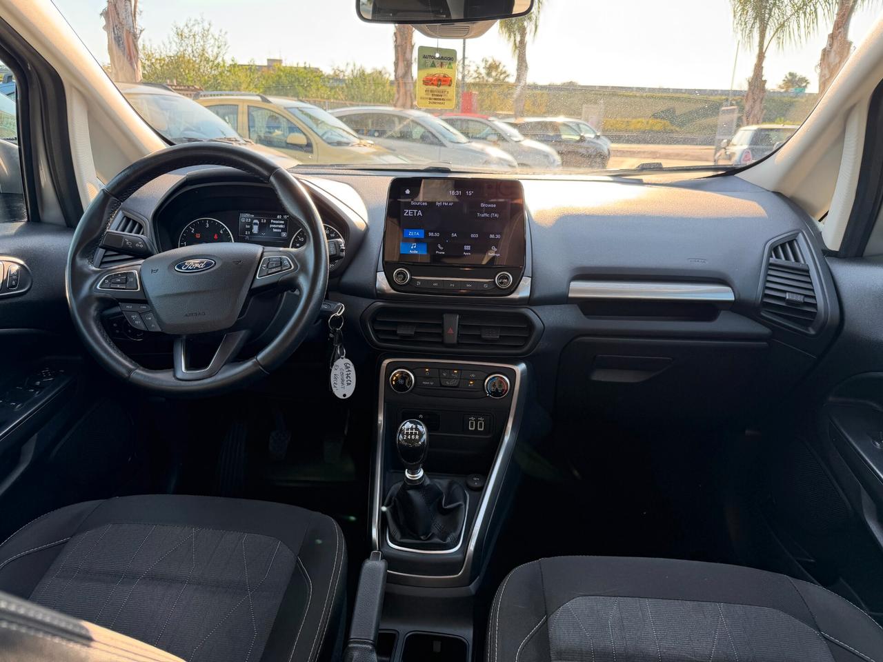 FORD ECOSPORT 2020 1.5 DIESEL 95 CV *TAGLIANDATA