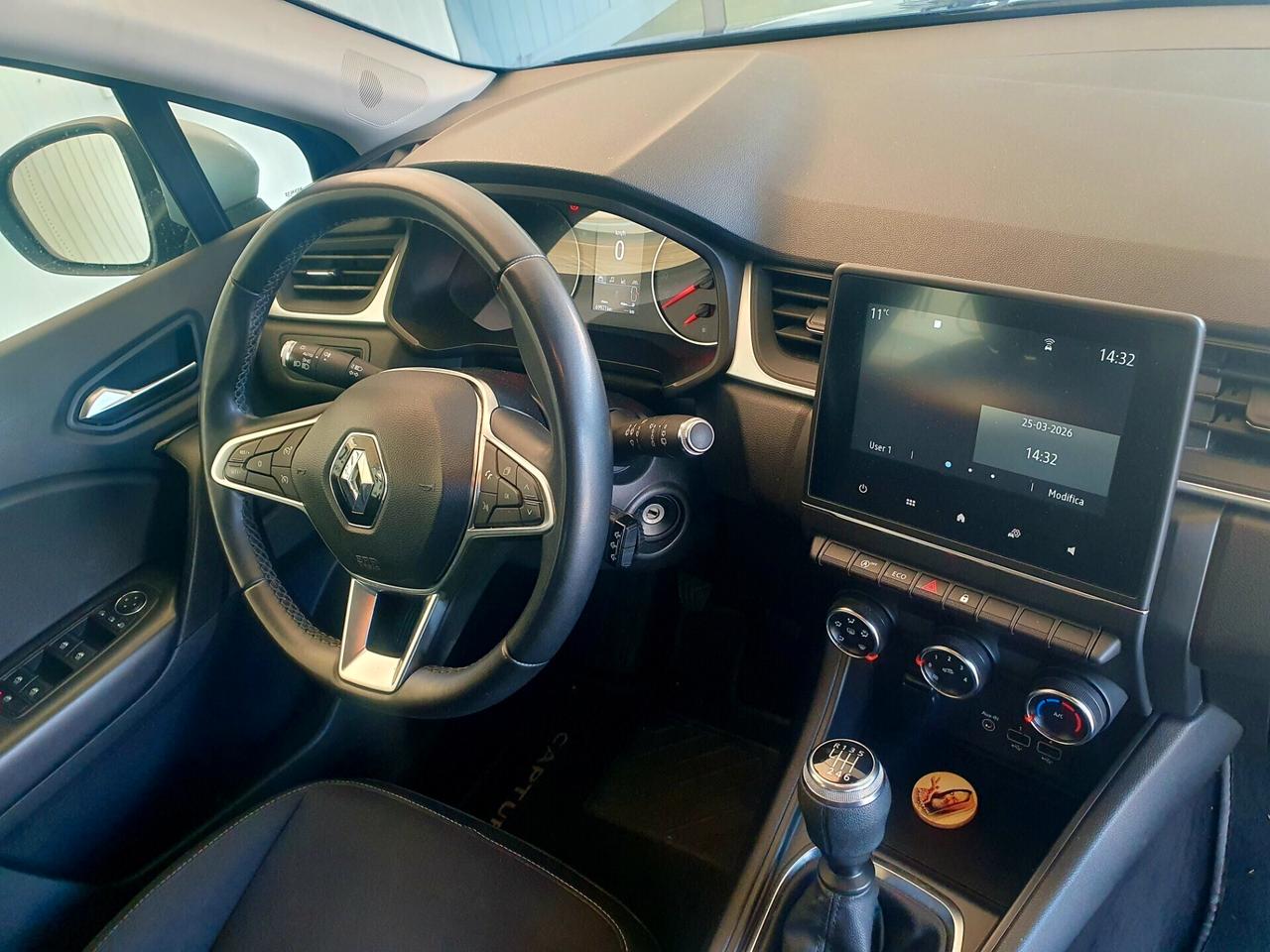 Renault Captur Intens 1.5 DCI - 2020 - KM. 69.000 CERTIFICATI