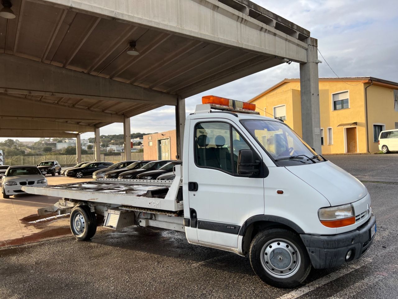 Renault master carroattrezzi patente B