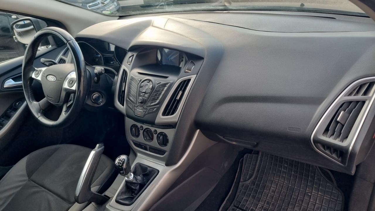 Ford Focus 1.6 TDCi 115 CV-85KW-