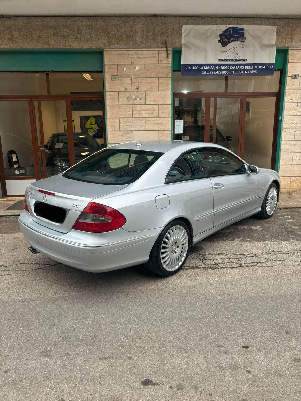 Mercedes-benz CLK 220 CDI cat Elegance