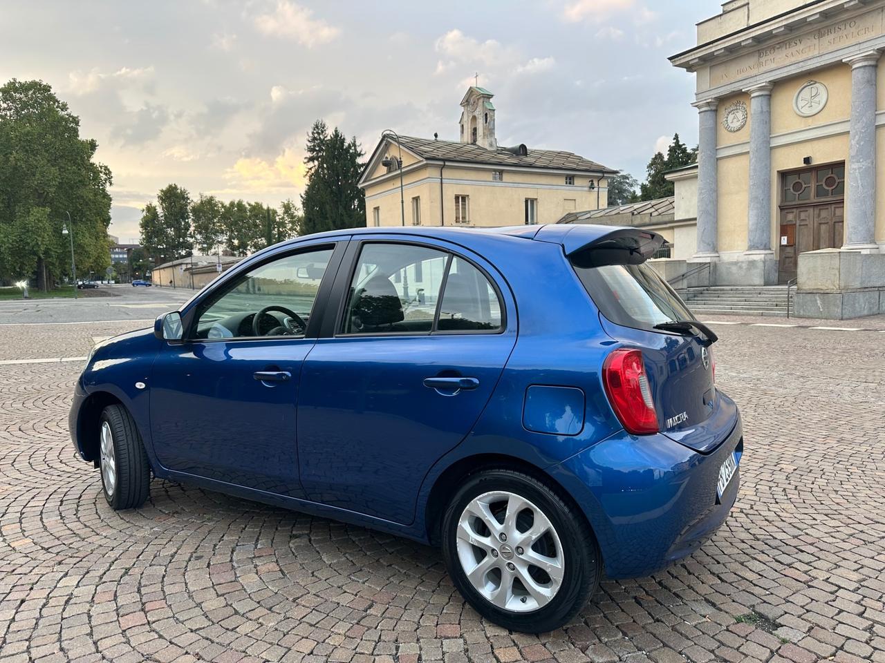 Nissan Micra 1.2 12V 5 porte GPL della casa fino 2035 euro 6