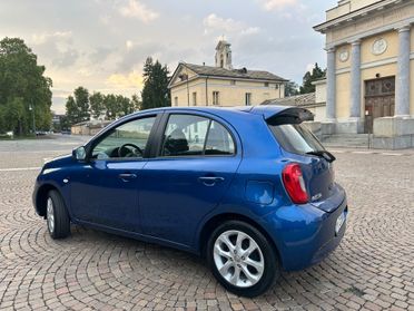 Nissan Micra 1.2 12V 5 porte GPL della casa fino 2035 euro 6
