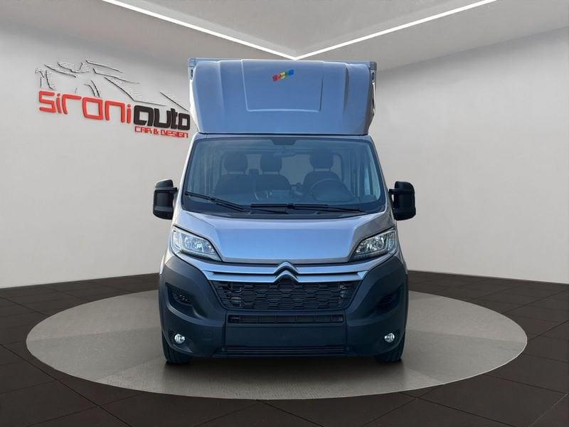 Citroën Jumper Citroen Jumper FURGONATO CENTINATO ALLUMINIO 35 L3 BHDI 165CV S&S - IVA ESCLUSA