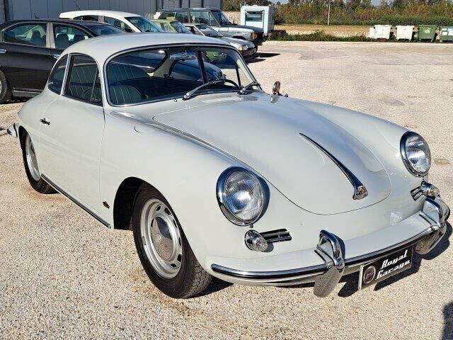 PORSCHE 356 C KARMANN 1.6 COUPE -ASI TARGA ORO - CRS -HERITAGE
