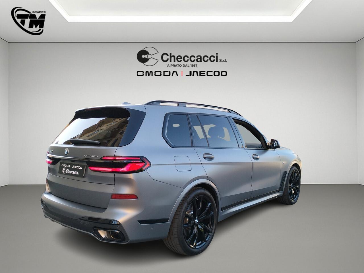 BMW X7 2025 xdrive 40d 48V MSport Pro auto 7 POSTI IVA ESPOSTA