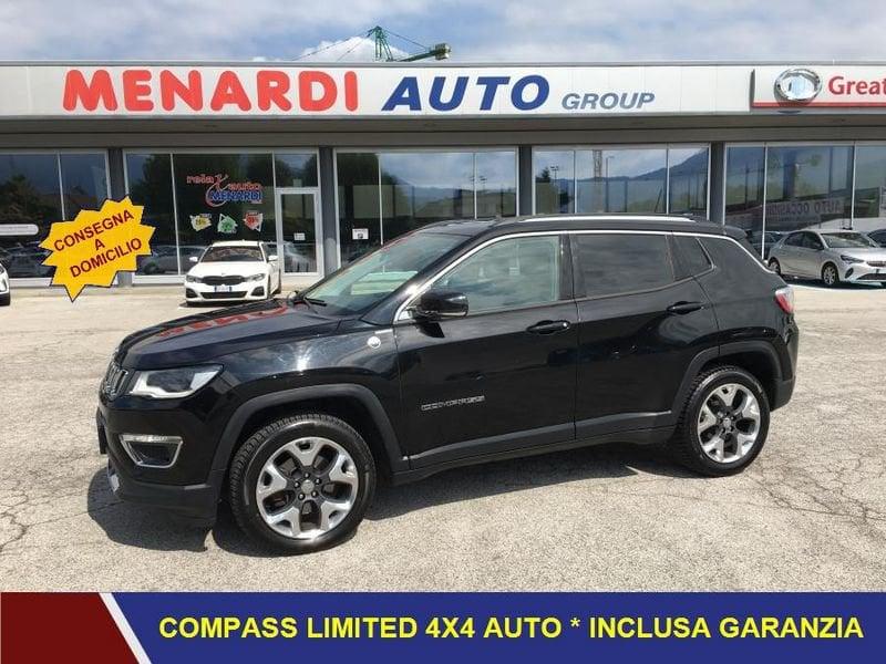 Jeep Compass 2.0 Mjt 4WD Limited Auto GARANZIA EUROPEA 12+