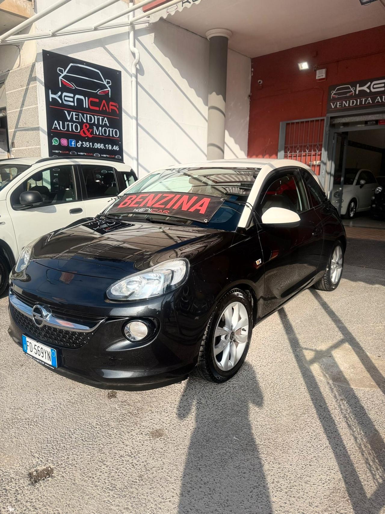 Opel Adam 1.2 70 CV Jam