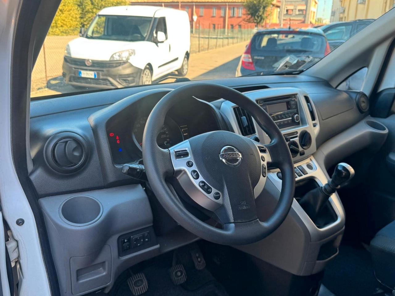 Nissan NV200 Anno 2015 1.5 DIESEL 110CV CINGHIA FATTA