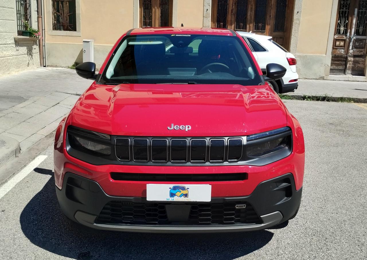 Jeep Avenger 1.2 Turbo 100 CV Longitude