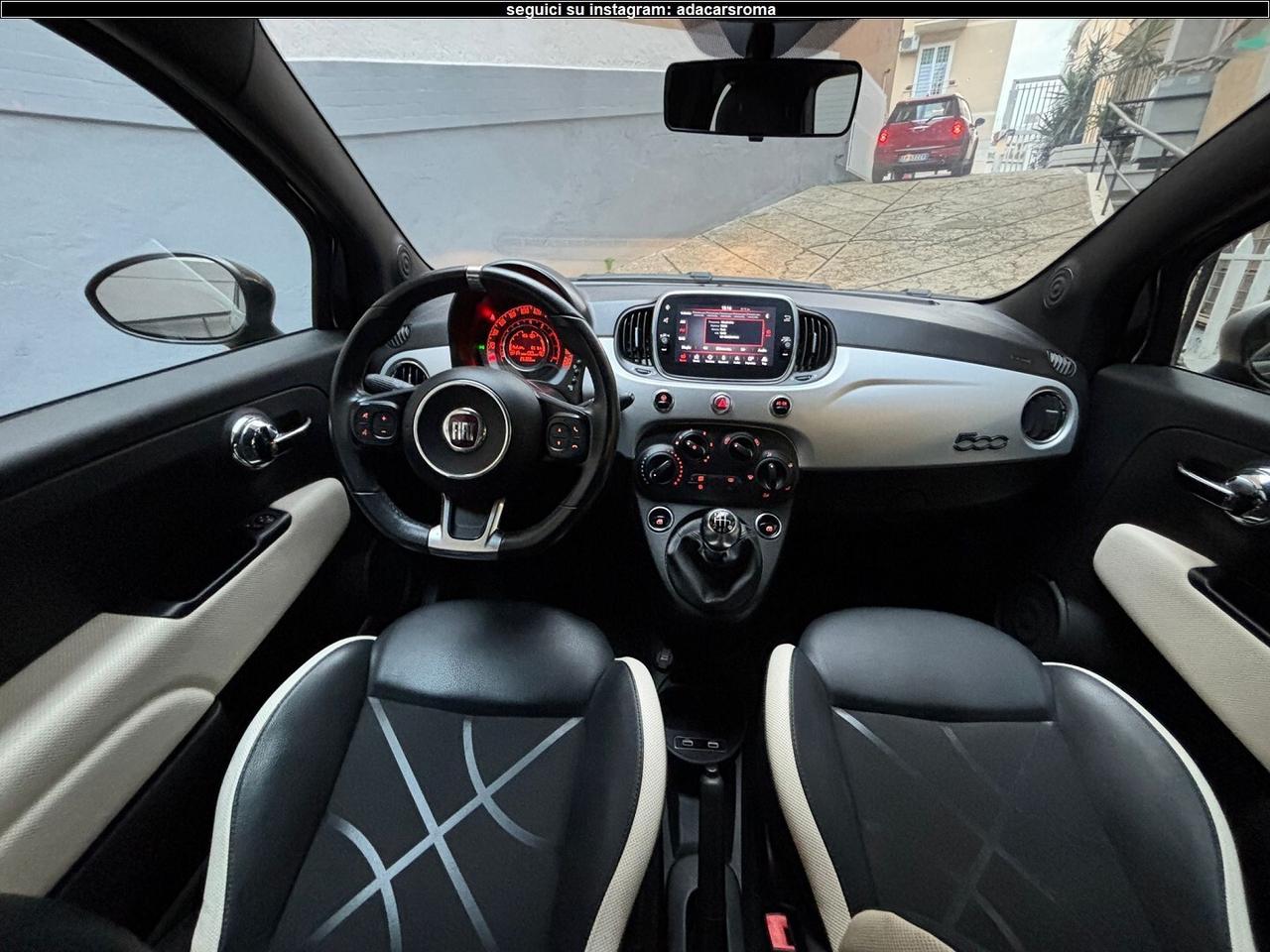 Fiat 500 SPORT - 12 MESI GARANZIA