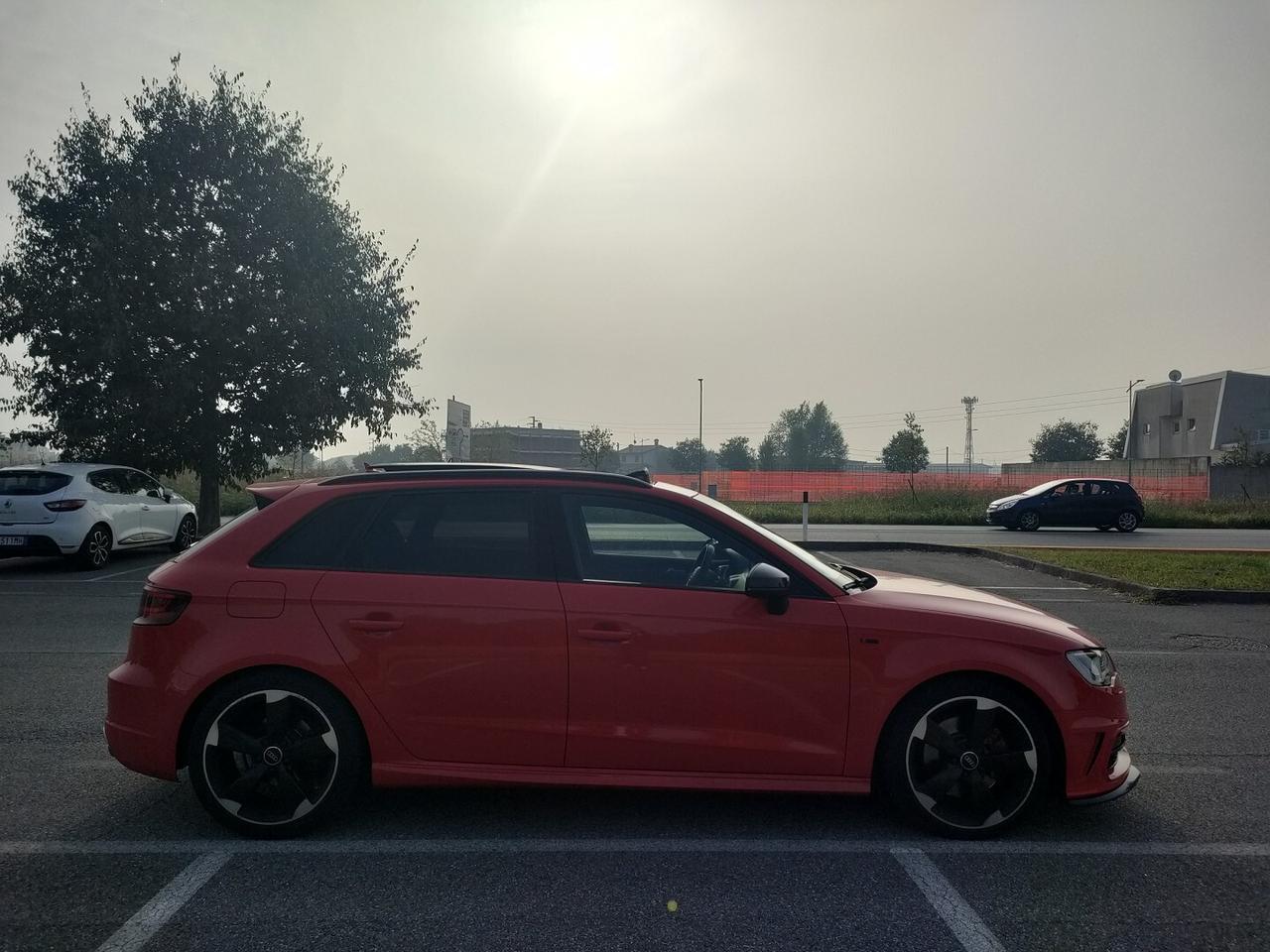 AUDI A3 Sportback 2.0 tdi S-Line Edition quattro